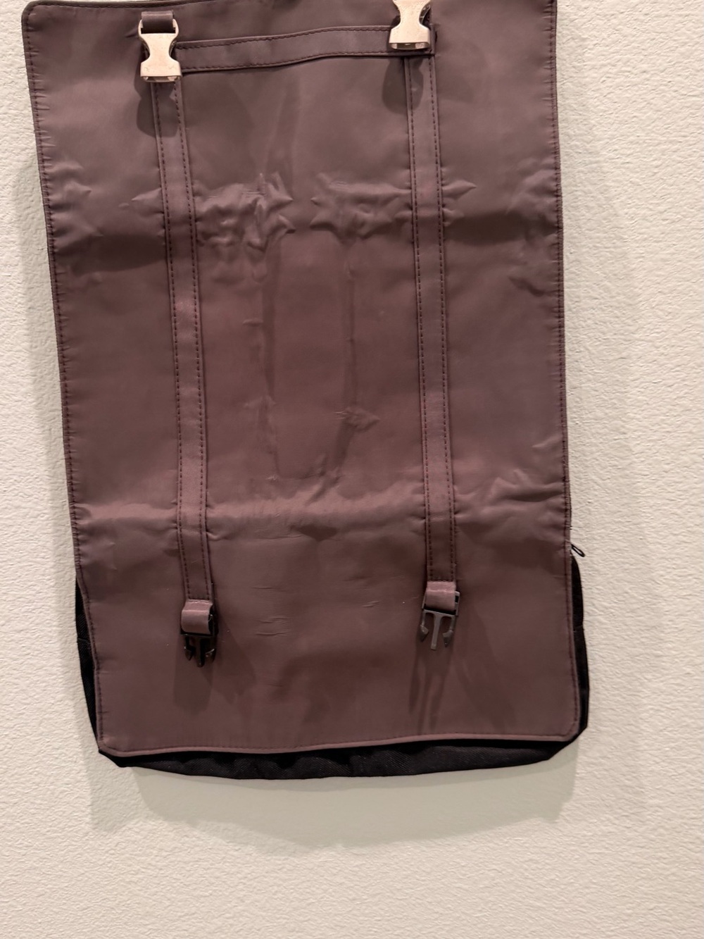 Men's Roll-Top Travel Backpack - Brown